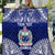 Personalised Samoa Coat Of Arms Quilt With Polynesian Pattern Version