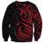 Tahitian Coat Of Arm and Tiare Flower Sweatshirt Polynesian Tribal Tattoo