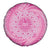 Tahitian Tiare Flower Spare Tire Cover Pink Polynesian Pattern