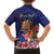 Personalised Tokelau Tropical Hibiscus Hawaiian Shirt With Polynesian Plumeria Tattoo