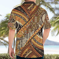 Hawaiian Style Tapa Hawaiian Shirt Vintage Seamless Pattern - Polynesian Pride