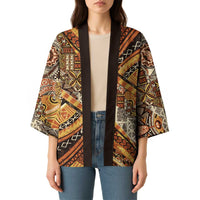 Hawaiian Style Tapa Kimono Vintage Seamless Pattern LT9 - Polynesian Pride