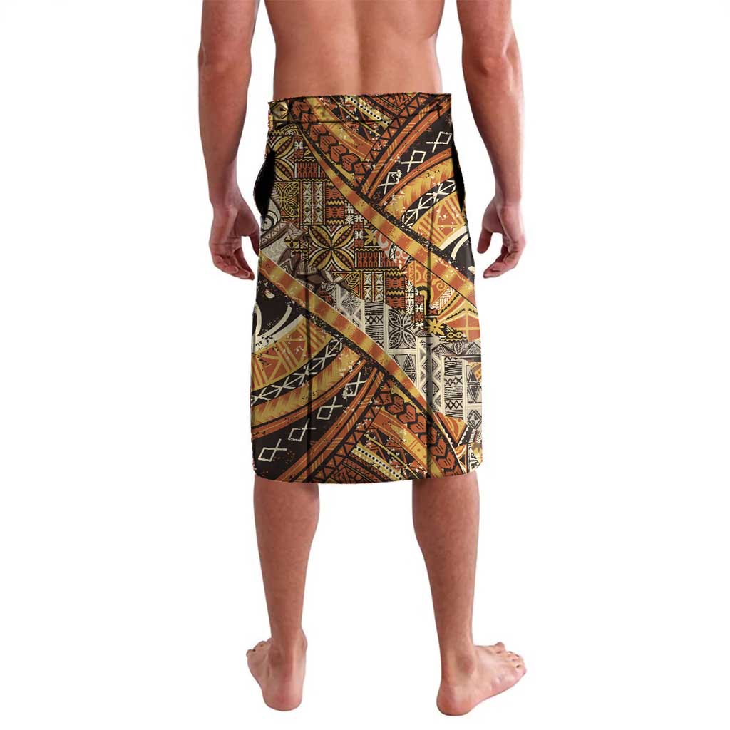 Hawaiian Style Tapa Lavalava Vintage Seamless Pattern - Polynesian Pride