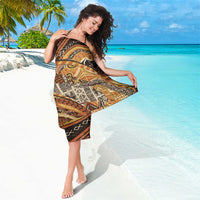 Hawaiian Style Tapa Sarong Vintage Seamless Pattern - Polynesian Pride