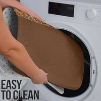 Hawaiian Tribal Elements Hibiscus Bathroom Set Gold Pattern - Polynesian Pride