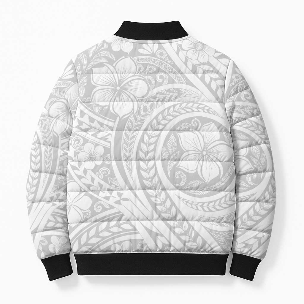 Lotu Tamaiti Samoan Polynesian Tribal Bomber Puffer Jacket LT9 - Polynesian Pride