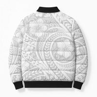 Lotu Tamaiti Samoan Polynesian Tribal Bomber Puffer Jacket LT9 - Polynesian Pride