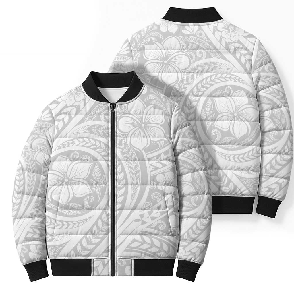 Lotu Tamaiti Samoan Polynesian Tribal Bomber Puffer Jacket LT9 - Polynesian Pride