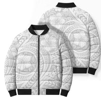 Lotu Tamaiti Samoan Polynesian Tribal Bomber Puffer Jacket LT9 - Polynesian Pride