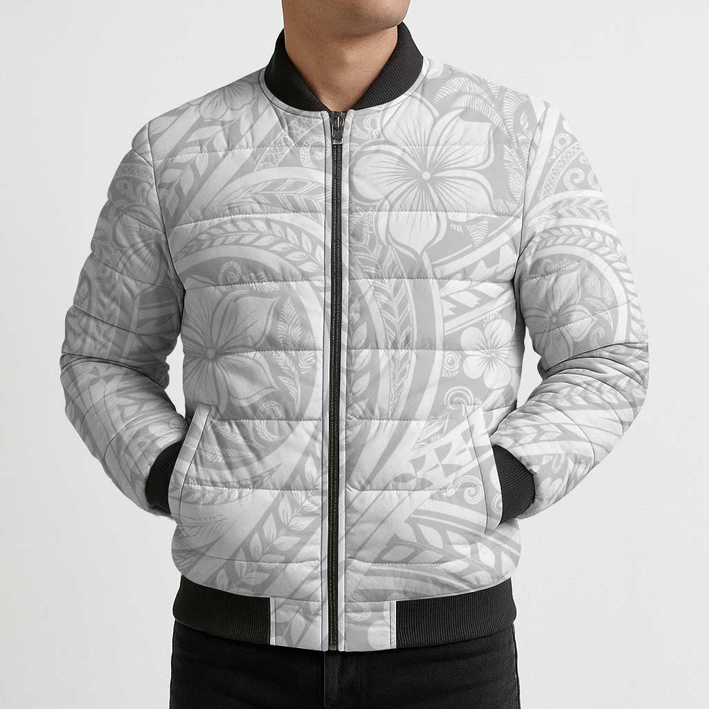 Lotu Tamaiti Samoan Polynesian Tribal Bomber Puffer Jacket LT9 - Polynesian Pride