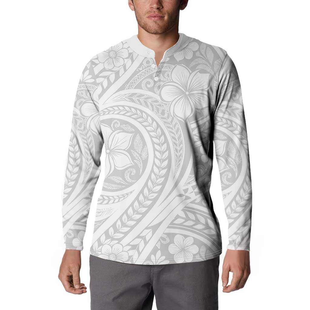 Lotu Tamaiti Samoan Polynesian Tribal Button Sweatshirt LT9 - Polynesian Pride