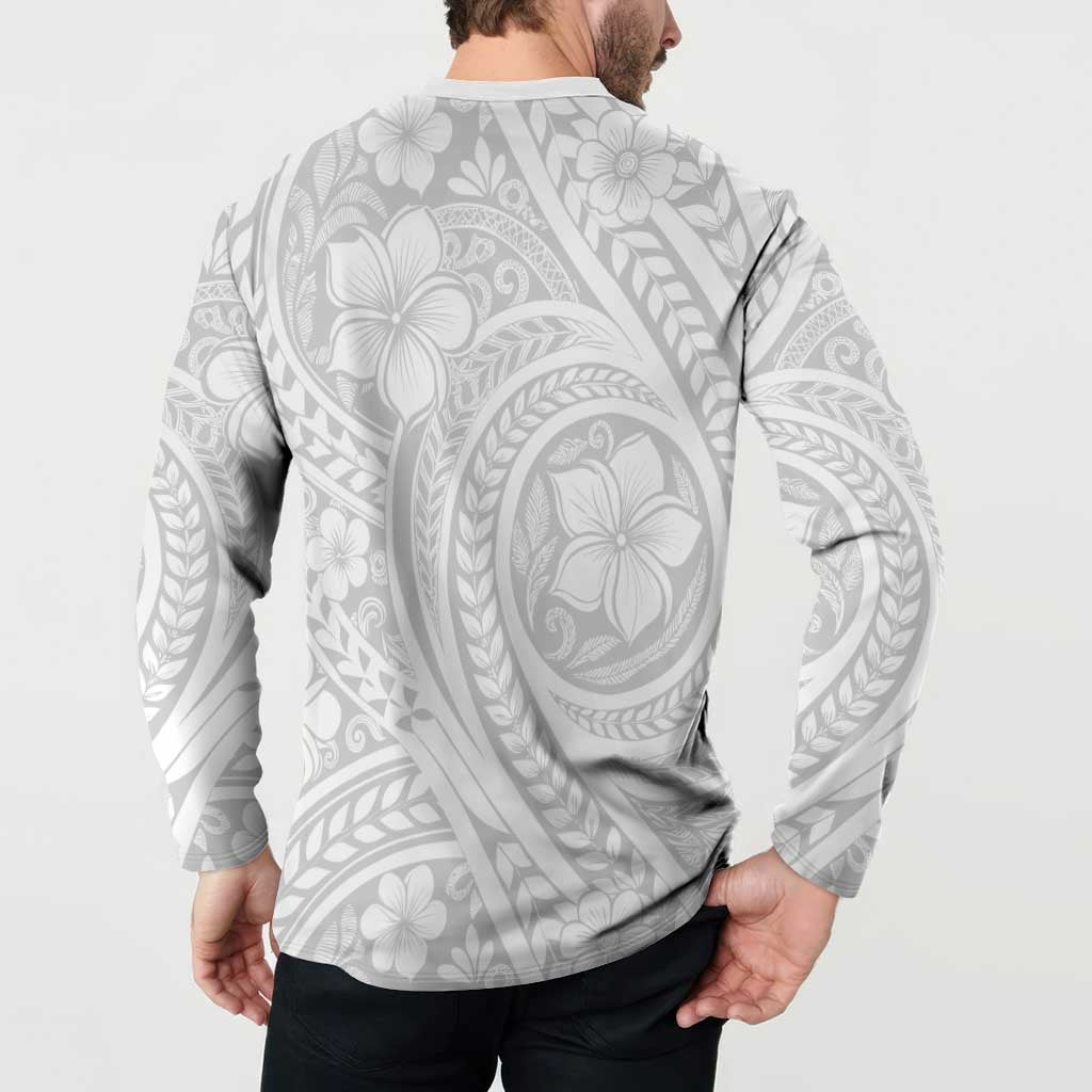 Lotu Tamaiti Samoan Polynesian Tribal Button Sweatshirt LT9 - Polynesian Pride