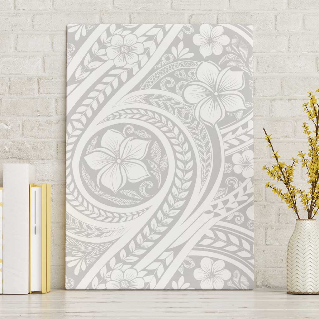 Lotu Tamaiti Samoan Polynesian Tribal Canvas Wall Art LT9 Without Frame White - Polynesian Pride