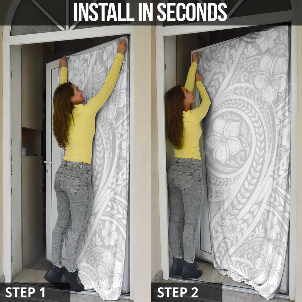Lotu Tamaiti Samoan Polynesian Tribal Door Cover LT9 - Polynesian Pride