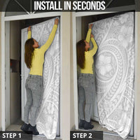 Lotu Tamaiti Samoan Polynesian Tribal Door Cover LT9 - Polynesian Pride