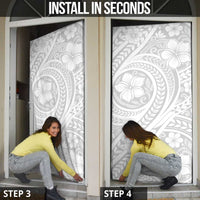 Lotu Tamaiti Samoan Polynesian Tribal Door Cover LT9 - Polynesian Pride