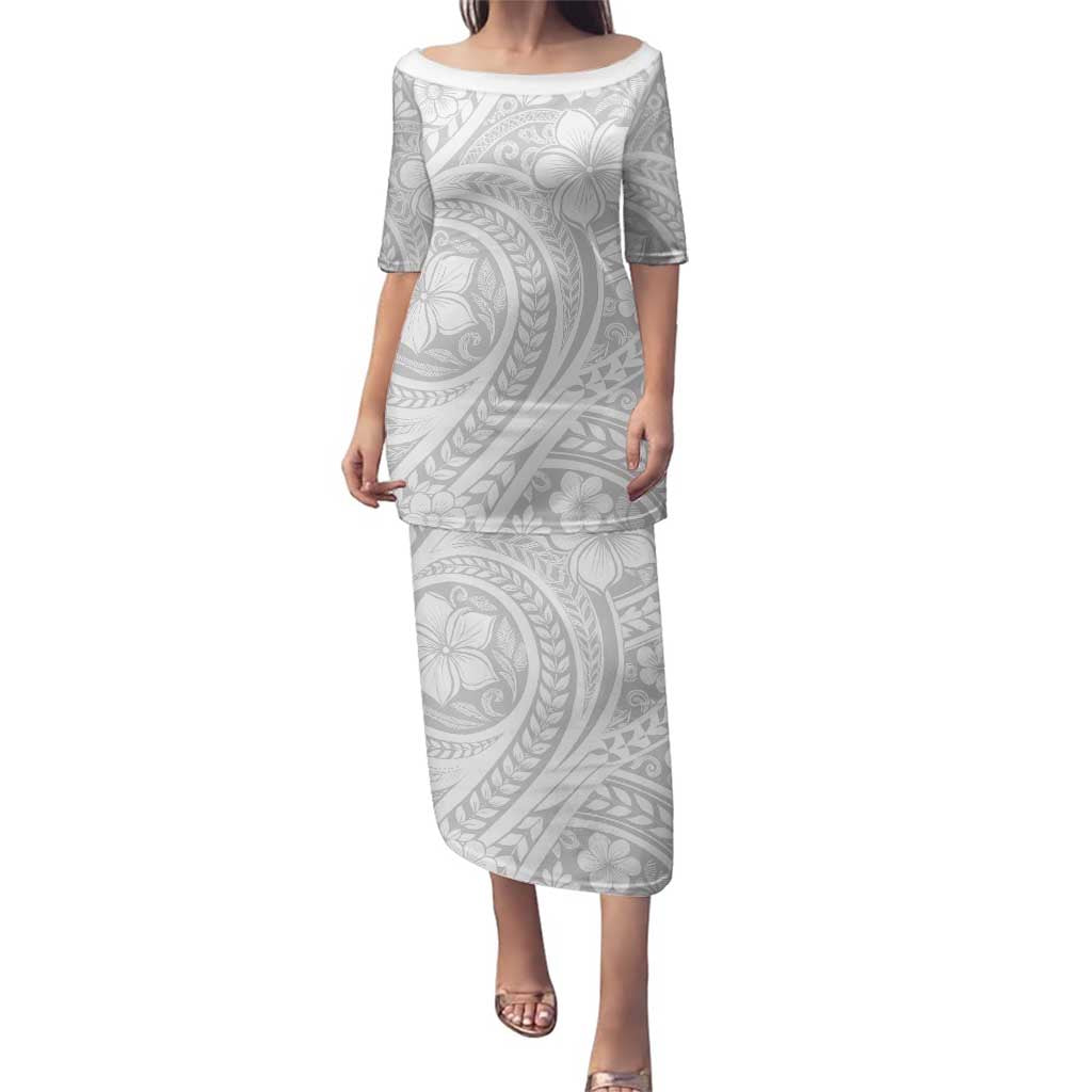 Lotu Tamaiti Samoan Polynesian Tribal Family Matching Puletasi and Hawaiian Shirt - Polynesian Pride