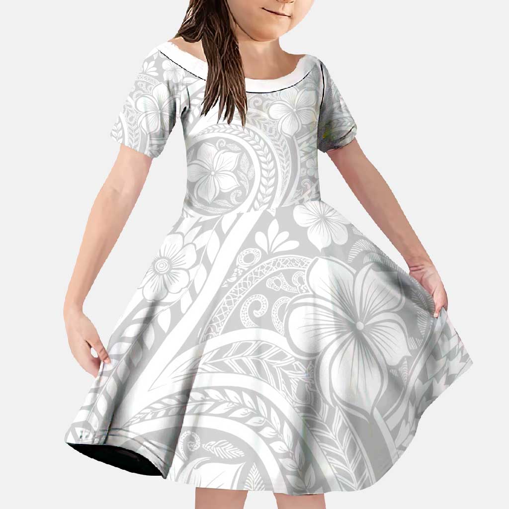 Lotu Tamaiti Samoan Polynesian Tribal Family Matching Summer Maxi Dress and Hawaiian Shirt - Polynesian Pride