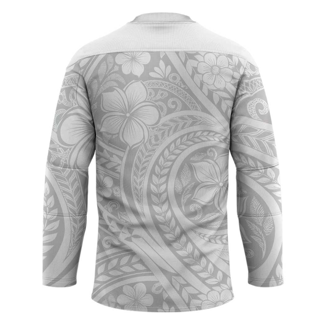 Lotu Tamaiti Samoan Polynesian Tribal Hockey Jersey LT9 - Polynesian Pride