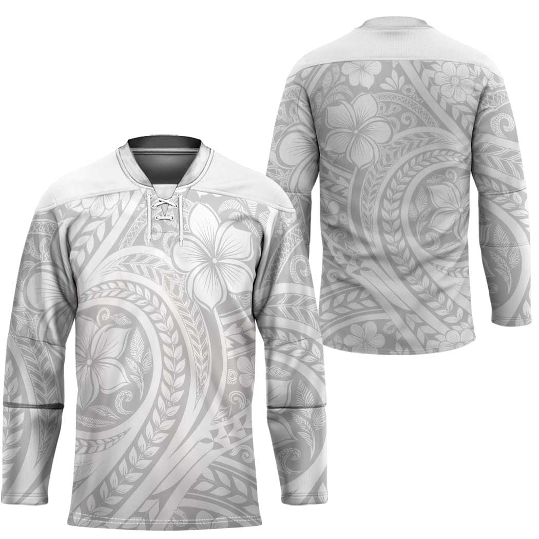 Lotu Tamaiti Samoan Polynesian Tribal Hockey Jersey LT9 - Polynesian Pride