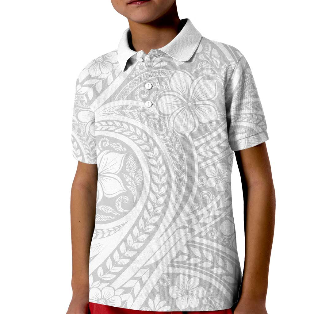 Lotu Tamaiti Samoan Polynesian Tribal Kid Polo Shirt - Polynesian Pride