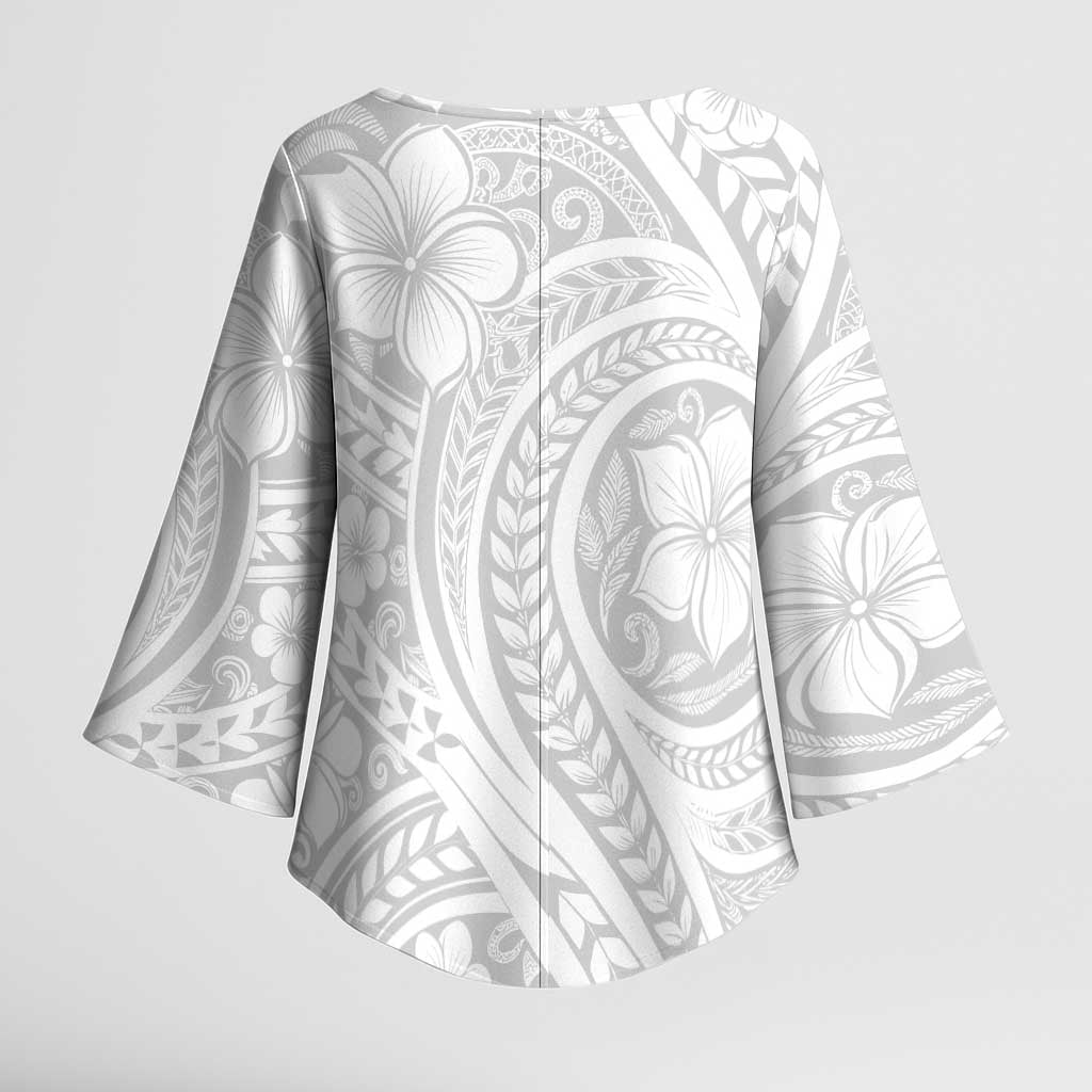 Lotu Tamaiti Samoan Polynesian Tribal Kimono Sleeve Blouse LT9 - Polynesian Pride