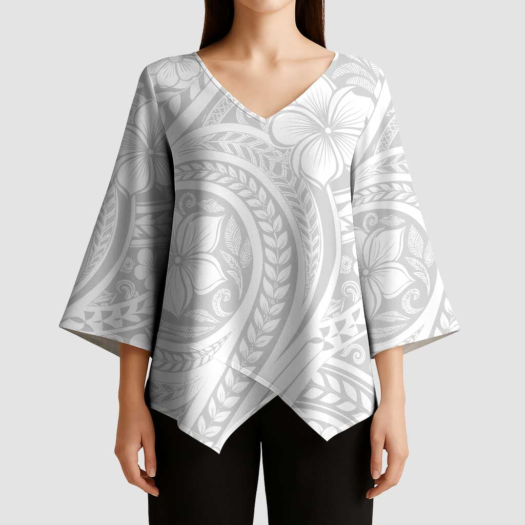 Lotu Tamaiti Samoan Polynesian Tribal Kimono Sleeve Blouse LT9 - Polynesian Pride