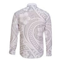Lotu Tamaiti Samoan Polynesian Tribal Long Sleeve Button Shirt LT9 - Polynesian Pride