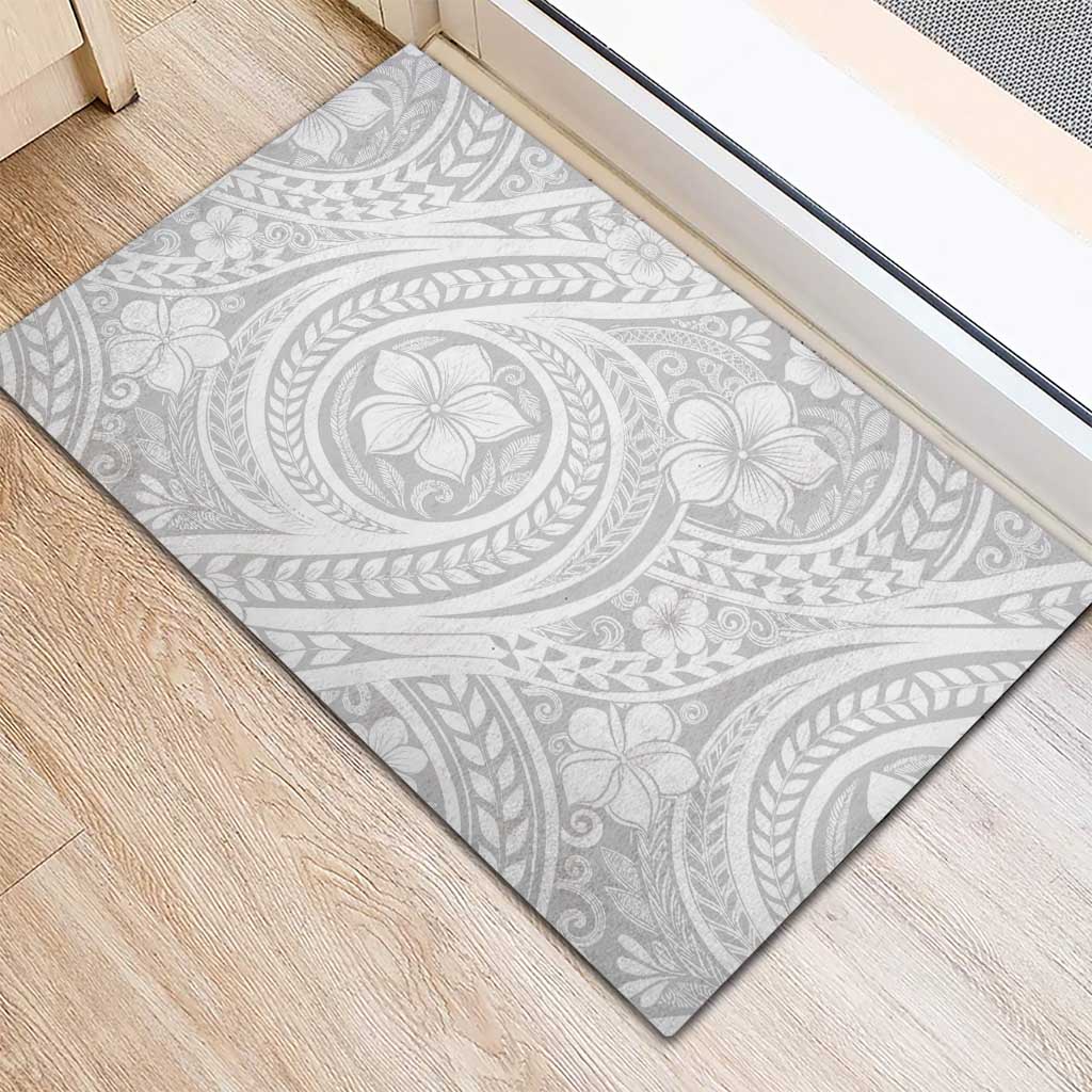 Lotu Tamaiti Samoan Polynesian Tribal Rubber Doormat LT9 - Polynesian Pride