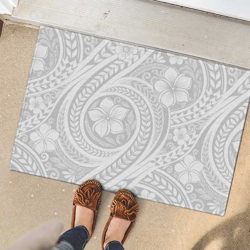 Lotu Tamaiti Samoan Polynesian Tribal Rubber Doormat LT9 - Polynesian Pride