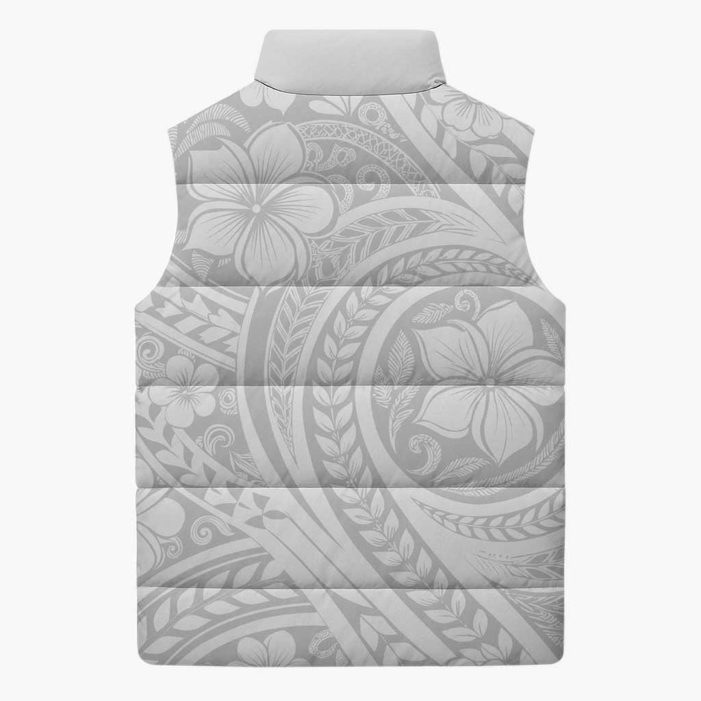Lotu Tamaiti Samoan Polynesian Tribal Sleeveless Puffer Jacket LT9 - Polynesian Pride