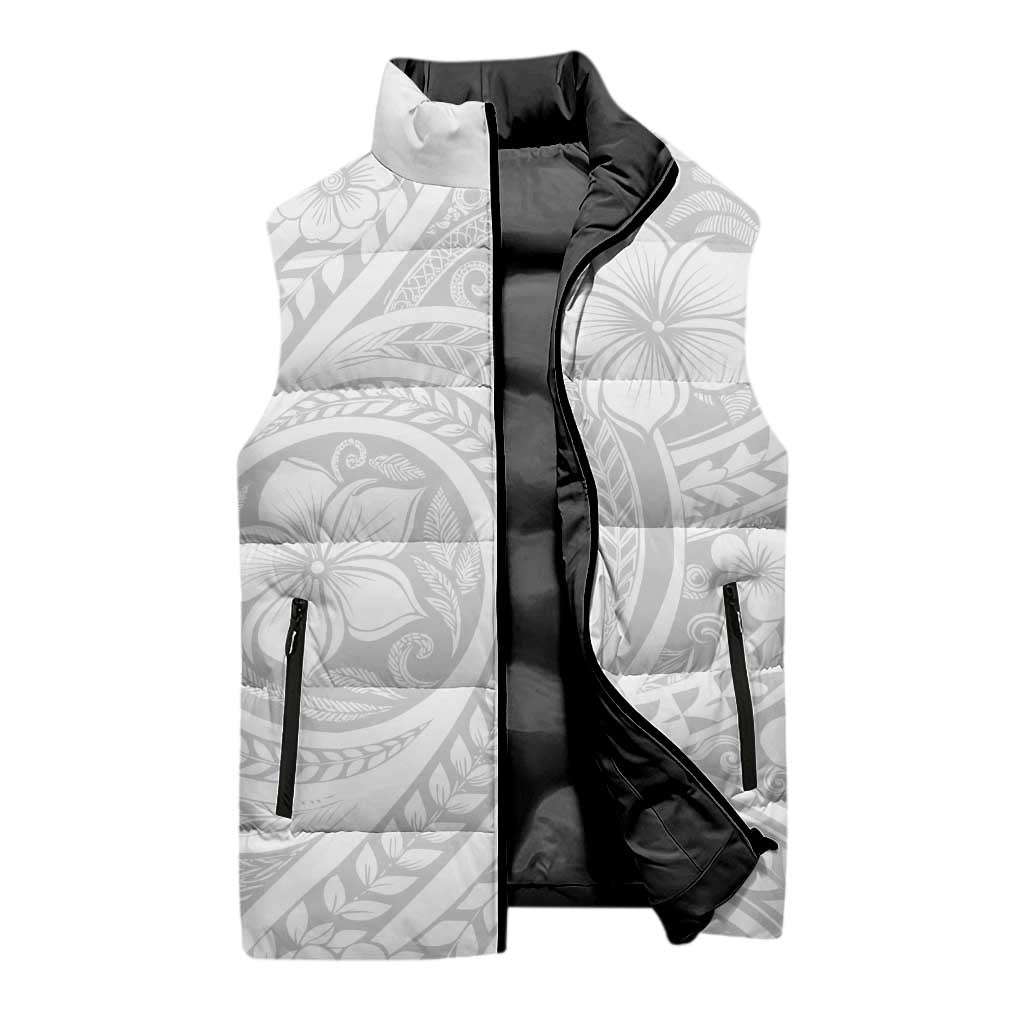 Lotu Tamaiti Samoan Polynesian Tribal Sleeveless Puffer Jacket LT9 - Polynesian Pride