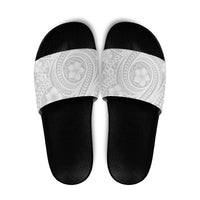 Lotu Tamaiti Samoan Polynesian Tribal Slide Sandals - Polynesian Pride