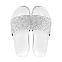 Lotu Tamaiti Samoan Polynesian Tribal Slide Sandals - Polynesian Pride