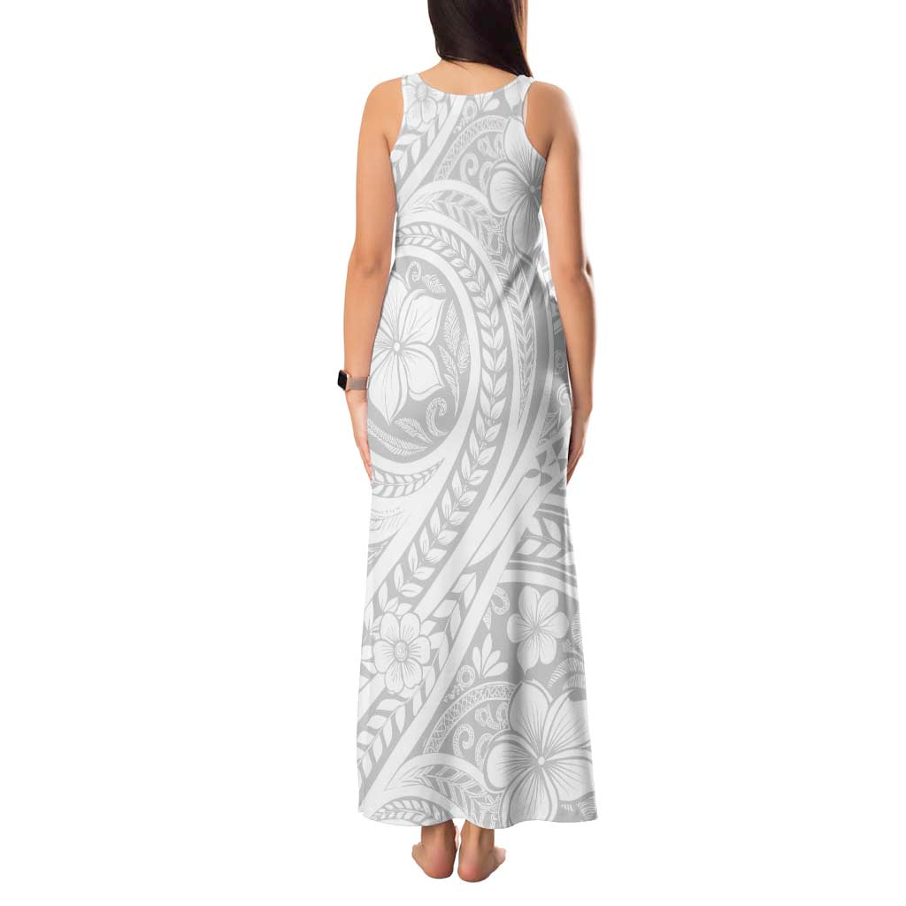 Lotu Tamaiti Samoan Polynesian Tribal Tank Maxi Dress - Polynesian Pride