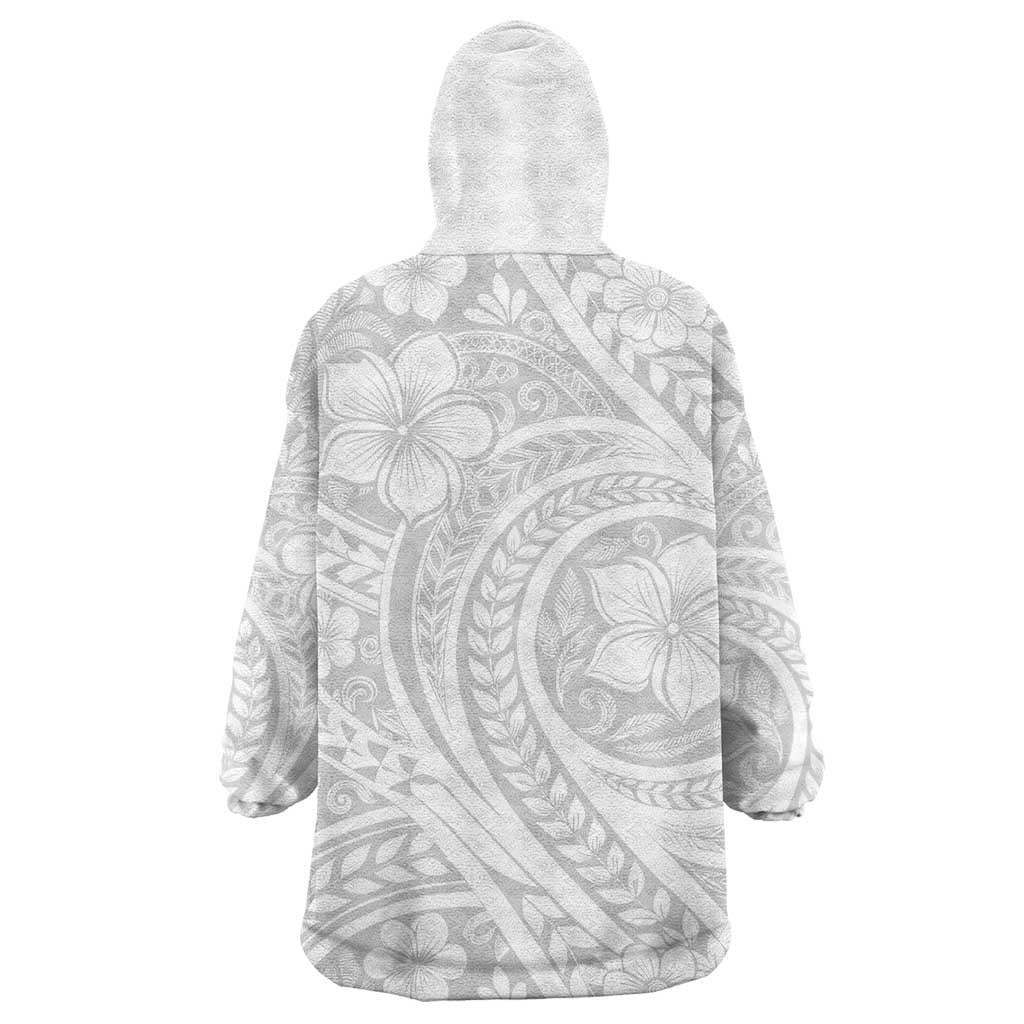 Lotu Tamaiti Samoan Polynesian Tribal Wearable Blanket Hoodie LT9 - Polynesian Pride