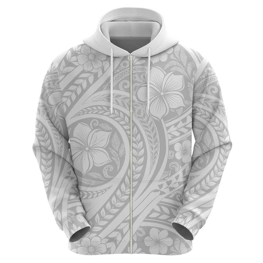 Lotu Tamaiti Samoan Polynesian Tribal Zip Hoodie - Polynesian Pride