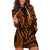 FSM Kosrae States Hoodie Dress Micronesia Vintage Polynesian Tribal Gold Version LT9 Gold - Polynesian Pride