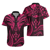 FSM Kosrae States Hawaiian Shirt Micronesia Vintage Polynesian Tribal Pink Version LT9 - Polynesian Pride
