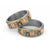Mele Kalikimaka Hawaii Christmas Classic Ring Melemele Mama Seamless Floral Motif - Polynesian Pride
