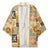 Mele Kalikimaka Hawaii Christmas Kimono Melemele Mama Seamless Floral Motif - Polynesian Pride