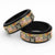 Mele Kalikimaka Hawaii Christmas Spinner Ring Melemele Mama Seamless Floral Motif - Polynesian Pride