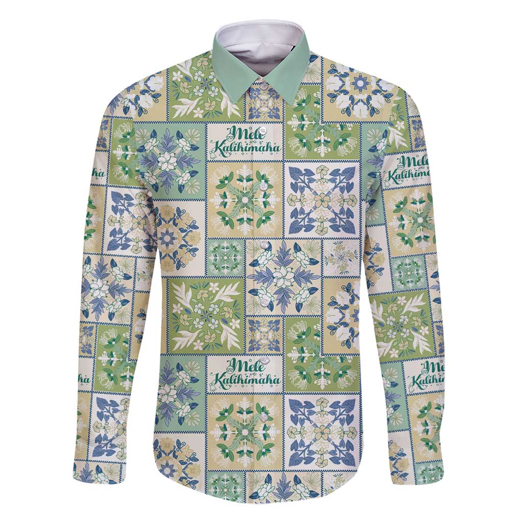 Mele Kalikimaka Hawaii Christmas Family Matching Off Shoulder Maxi Dress and Hawaiian Shirt Omaomao Seamless Floral Motif - Polynesian Pride