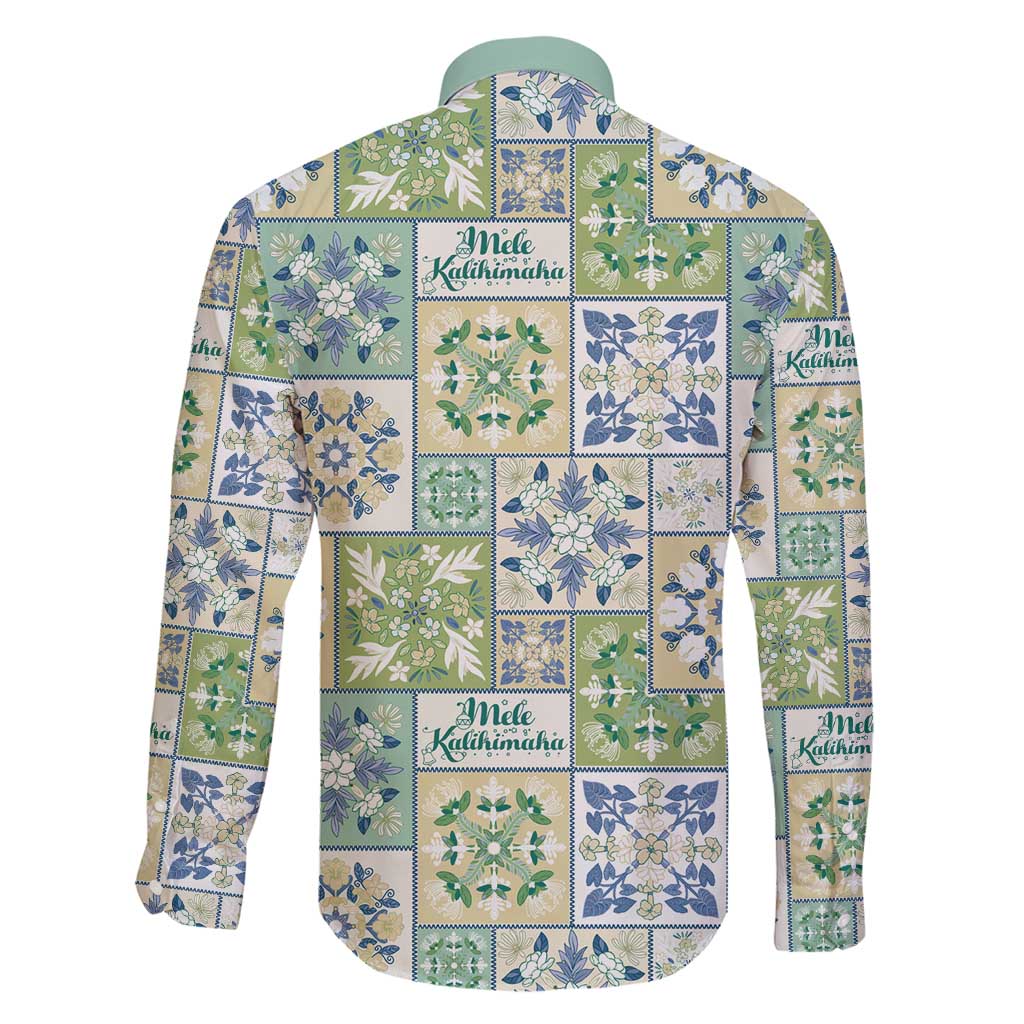 Mele Kalikimaka Hawaii Christmas Family Matching Off Shoulder Maxi Dress and Hawaiian Shirt Omaomao Seamless Floral Motif - Polynesian Pride