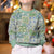 Mele Kalikimaka Hawaii Christmas Kid Ugly Christmas Sweater Omaomao Seamless Floral Motif - Polynesian Pride