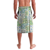 Mele Kalikimaka Hawaii Christmas Lavalava Omaomao Seamless Floral Motif - Polynesian Pride