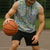 Mele Kalikimaka Hawaii Christmas Sleeveless Hoodie Omaomao Seamless Floral Motif - Polynesian Pride