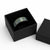 Mele Kalikimaka Hawaii Christmas Spinner Ring Omaomao Seamless Floral Motif - Polynesian Pride