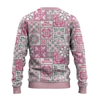 Mele Kalikimaka Hawaii Christmas Ugly Christmas Sweater Akala Seamless Floral Motif - Polynesian Pride