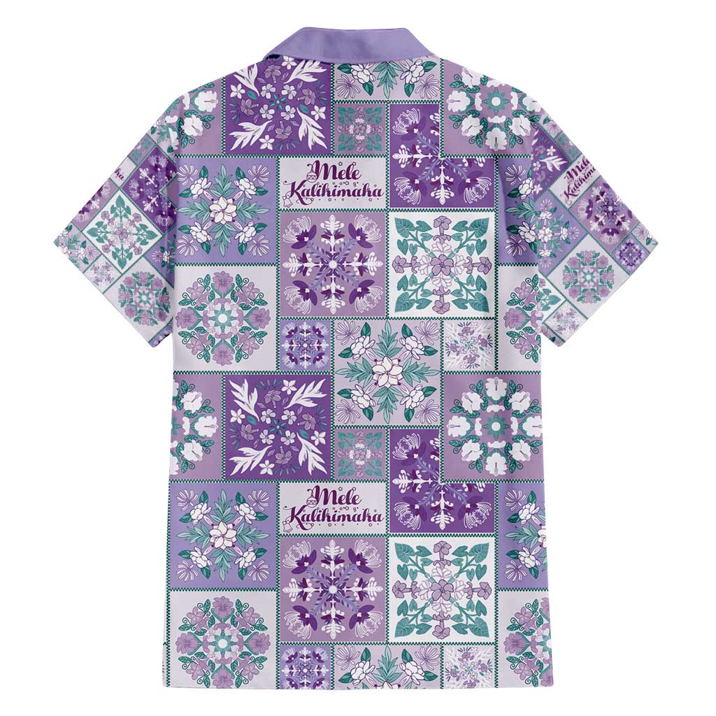 Mele Kalikimaka Hawaii Christmas Family Matching Puletasi and Hawaiian Shirt Poni Seamless Floral Motif - Polynesian Pride
